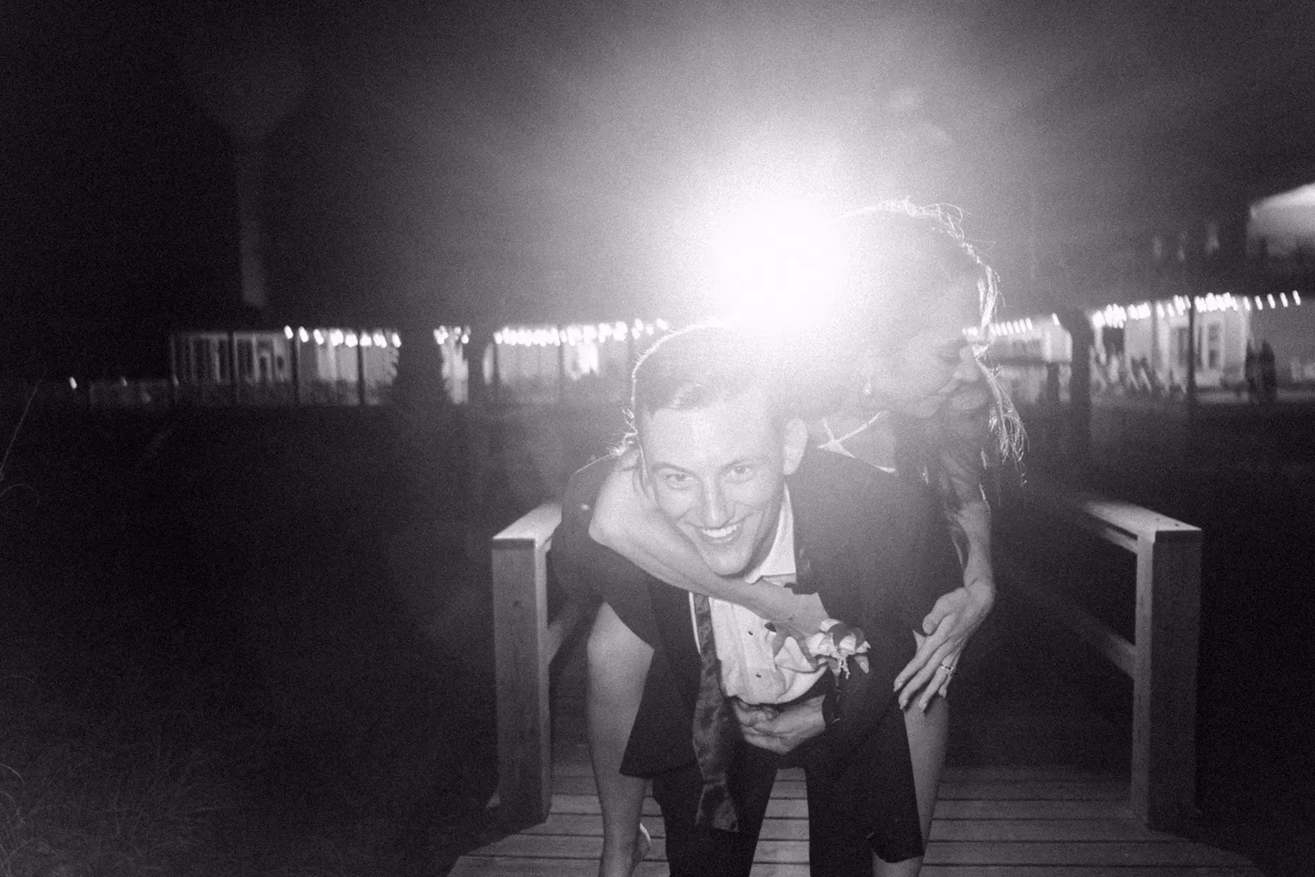 Couple sharing a quiet moment in Wilmington