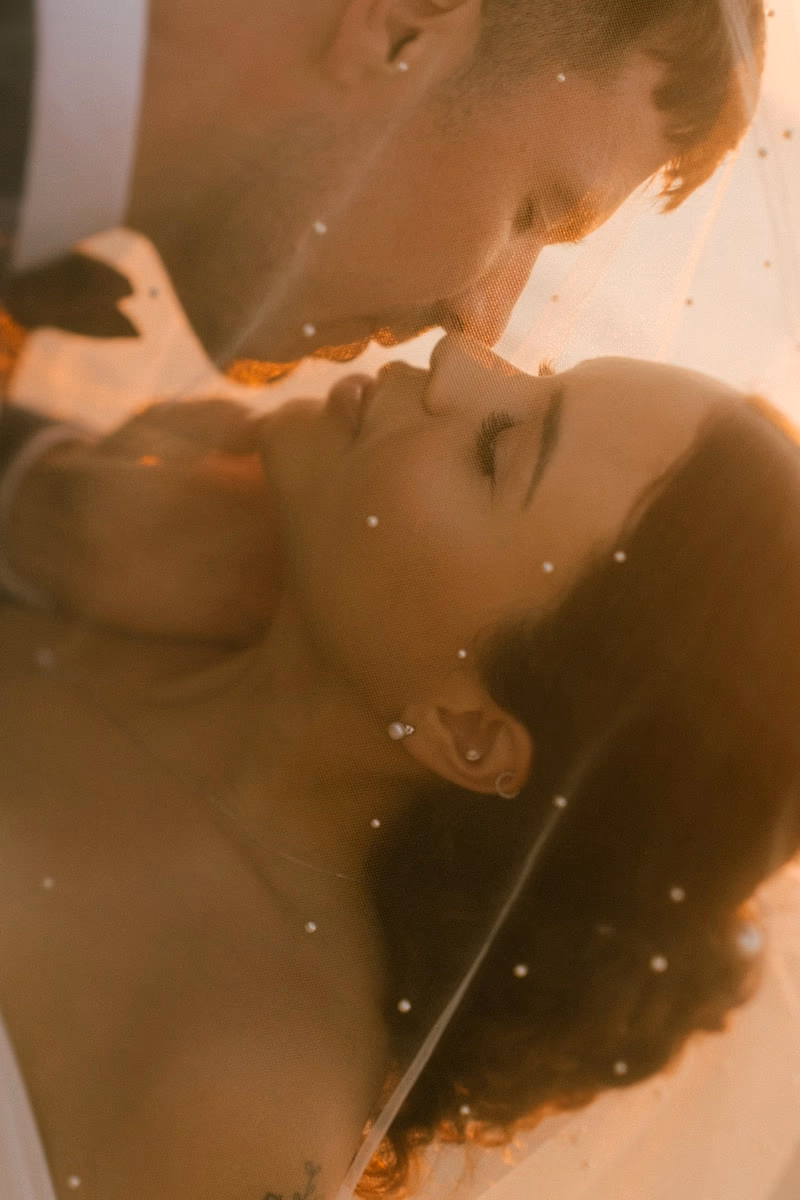 Wedding couple photographed by Pink Penguin Studios