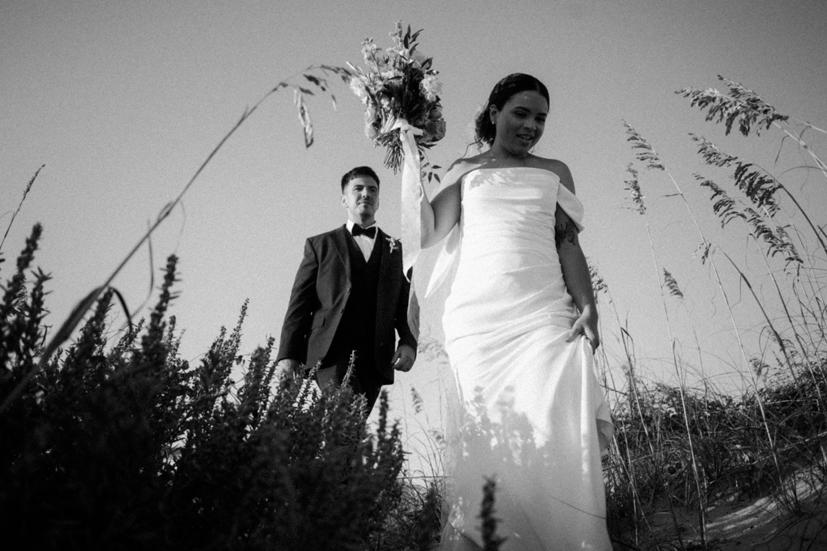 Wedding photography detail in soft light