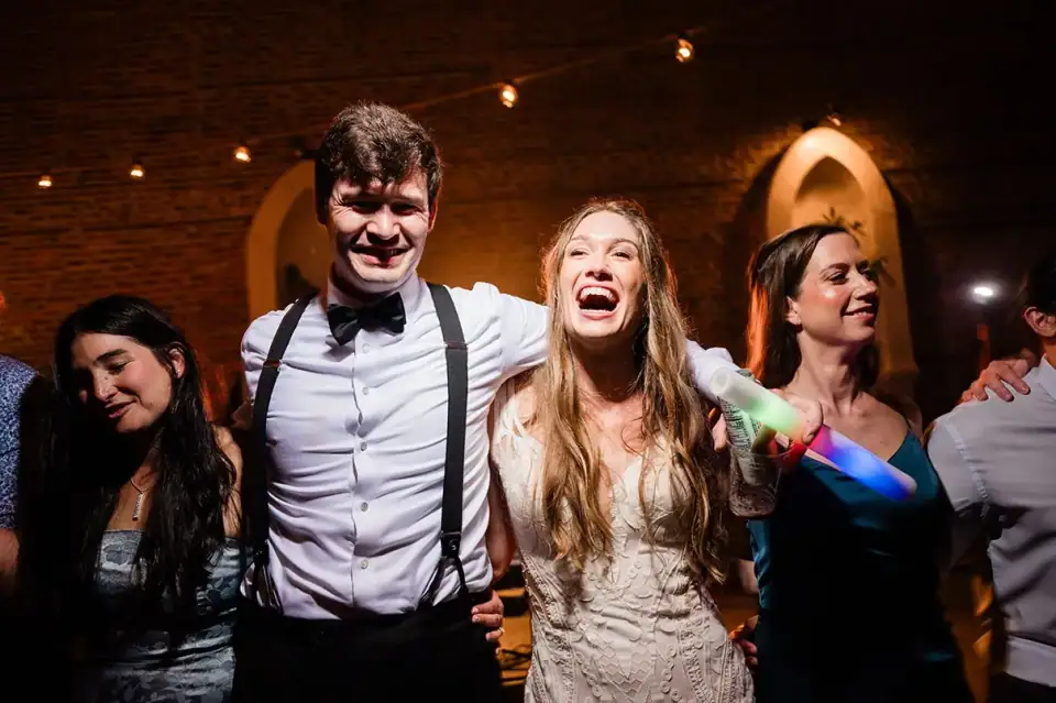 Photo of Melanie & James