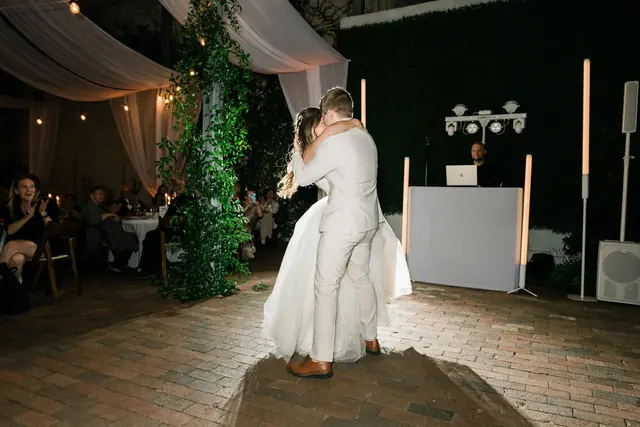 Wedding photography First Dance PNK 3163