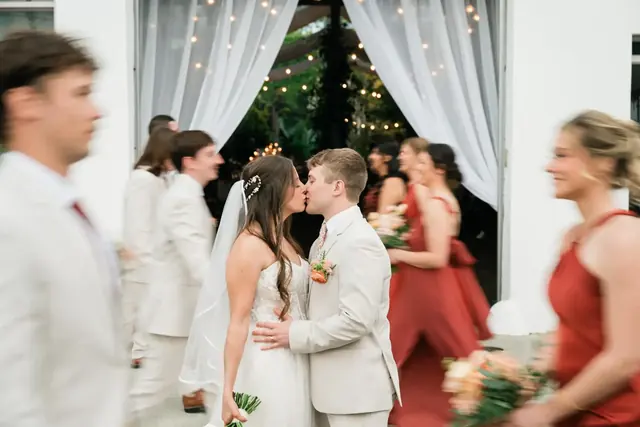 Wedding photography sarah david Bridal Party PNK 2644