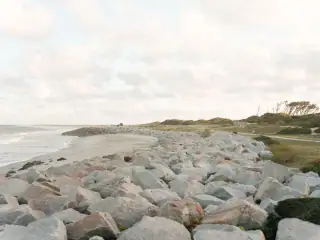 Wedding photo after the ceremony in Springfield, Missouri