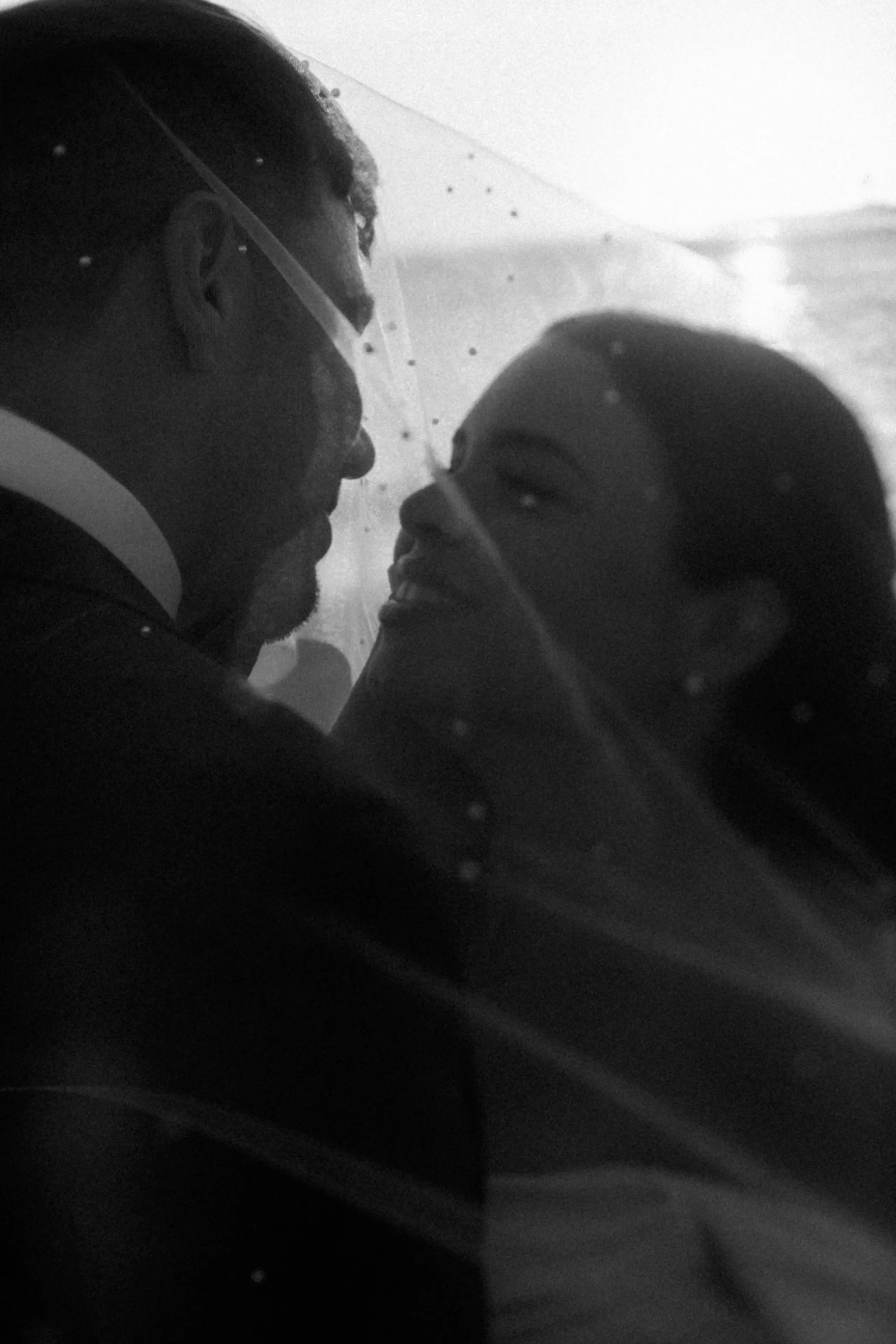 Couples getting married in an airbnb wedding venues