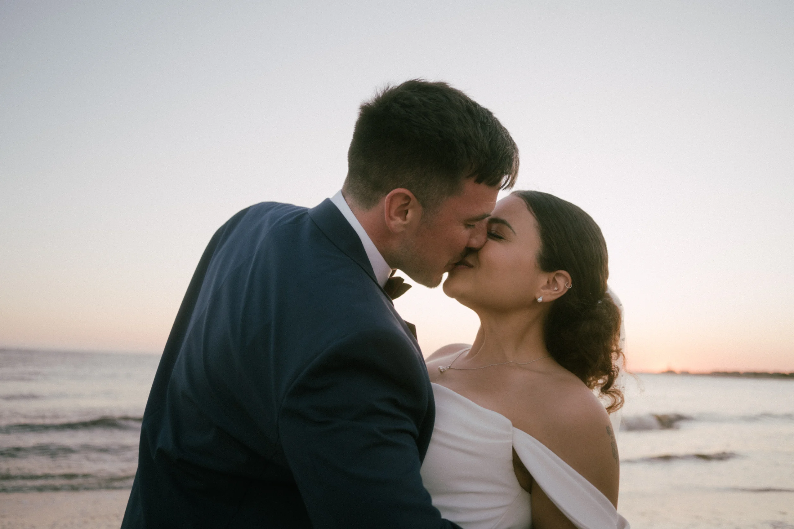 Sea Palms estate style wedding photo