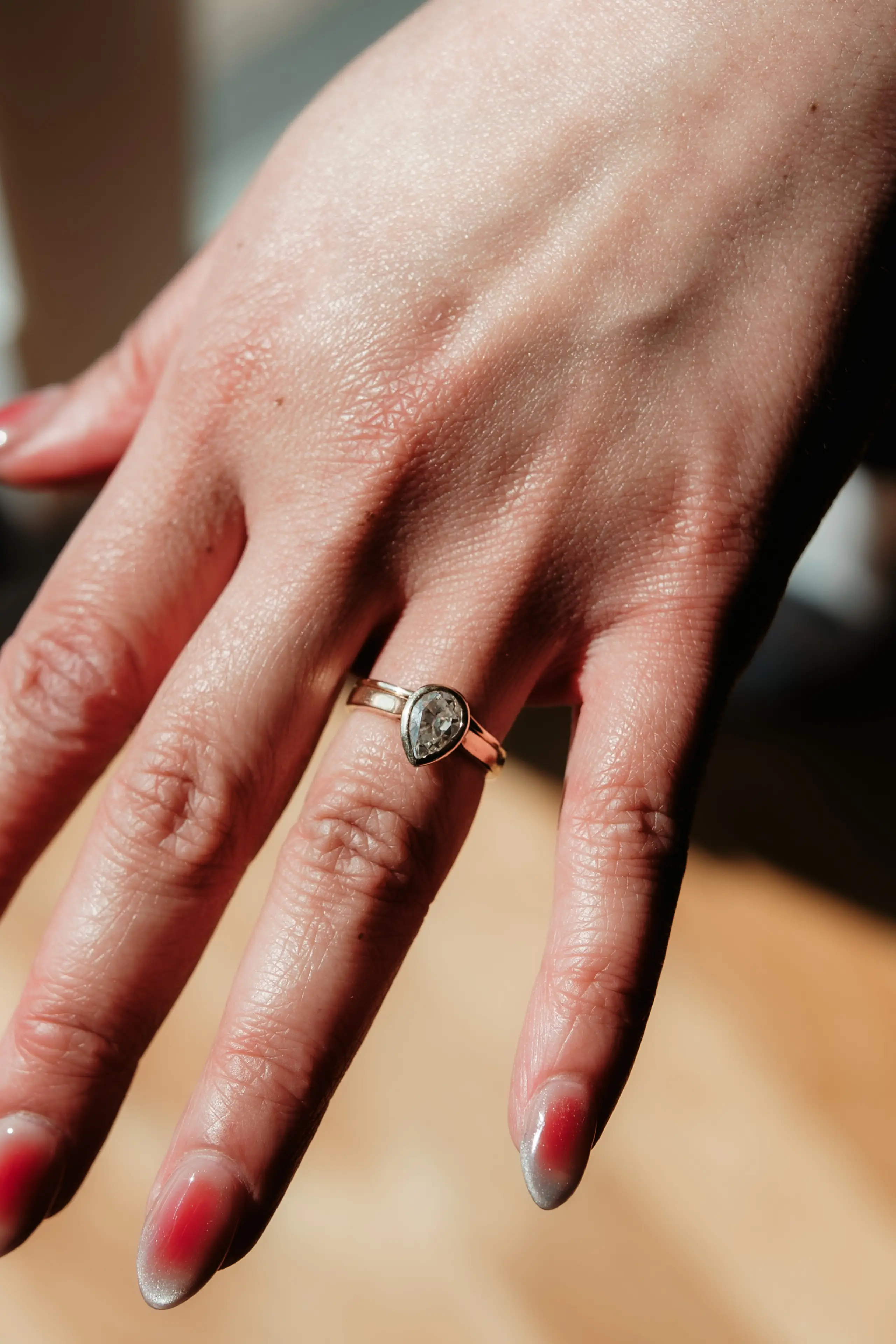 married couples running on the beach