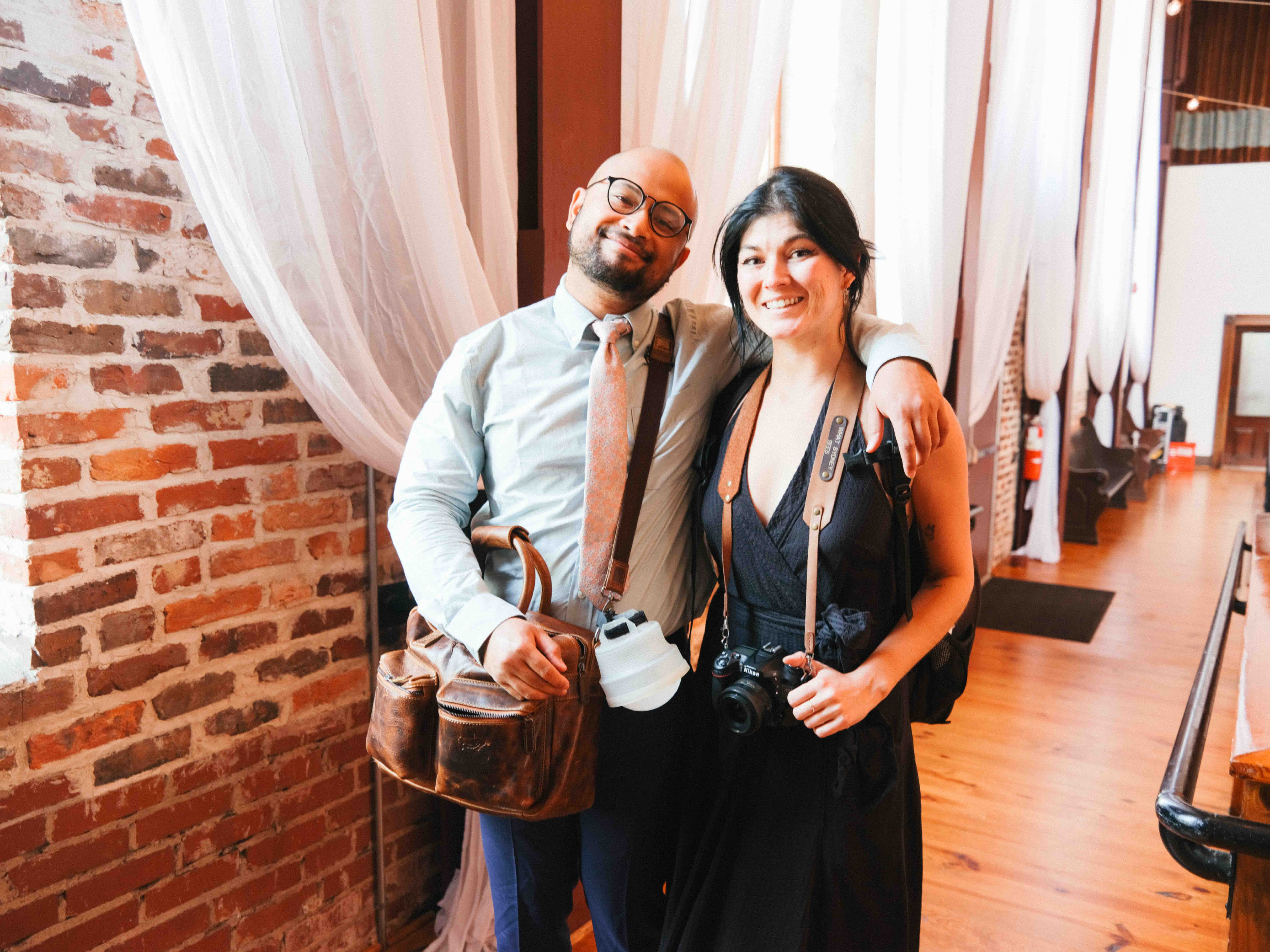 Lead and second photographer team photo