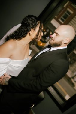 Downtown Wilmington wedding portrait 3