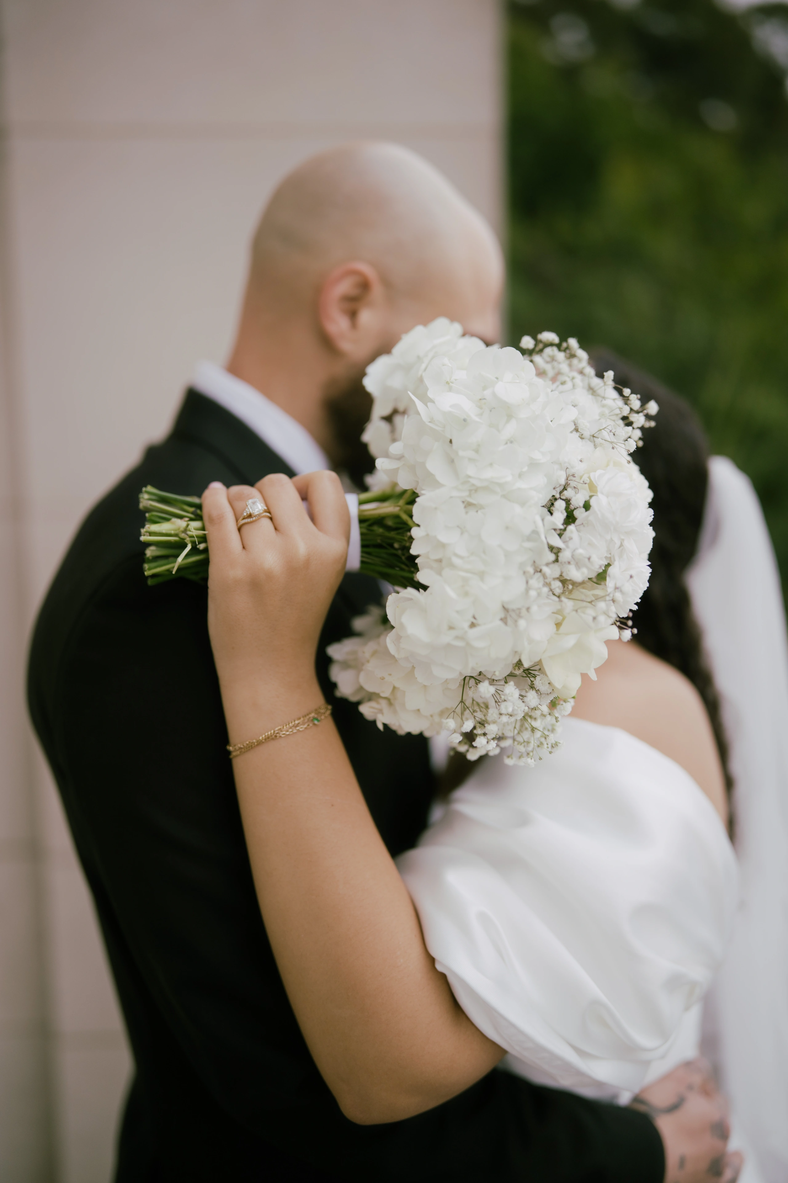 Editorial city portrait with modern styling