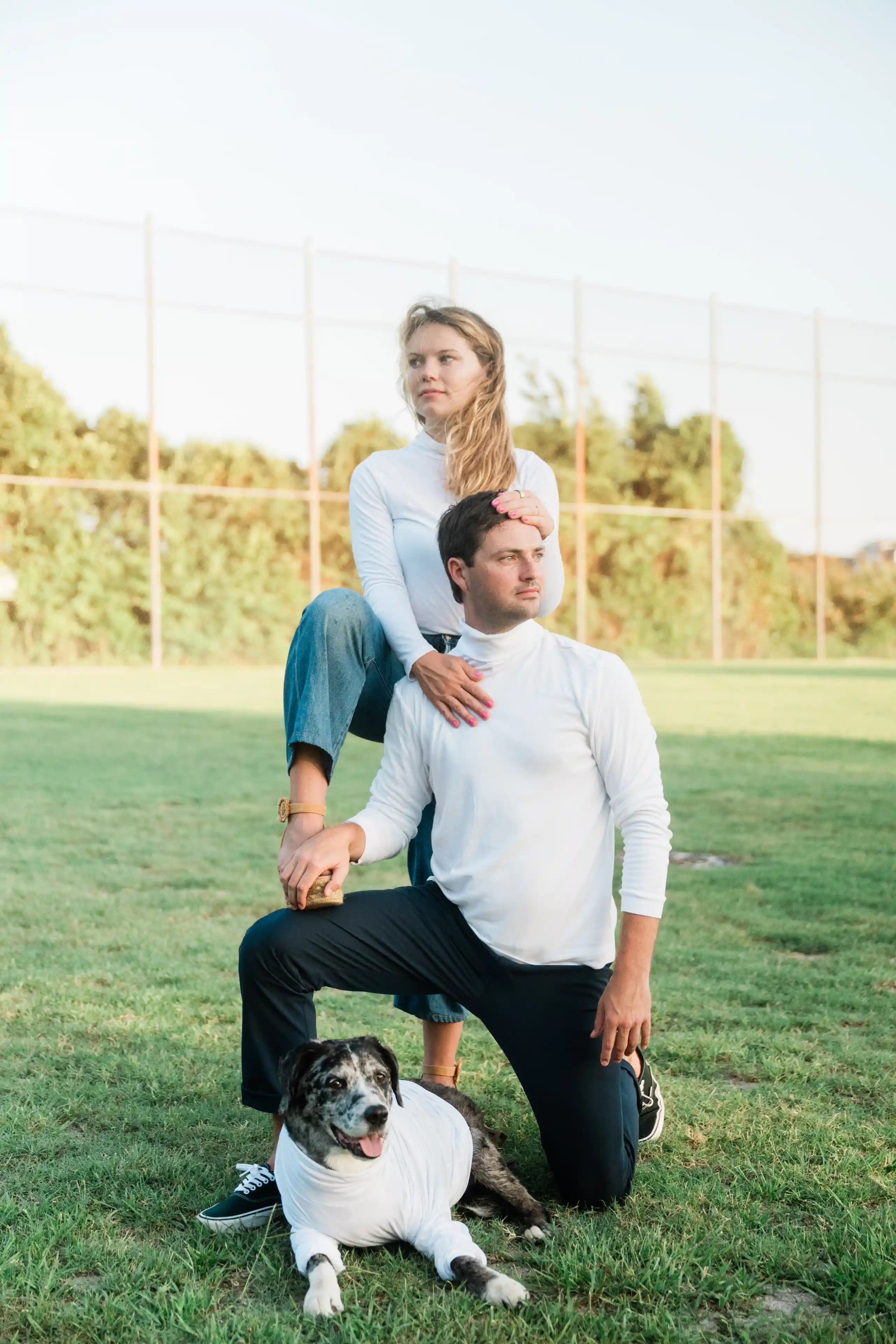 Romantic engagement photo inspiration for the best places to get engaged in Raleigh NC