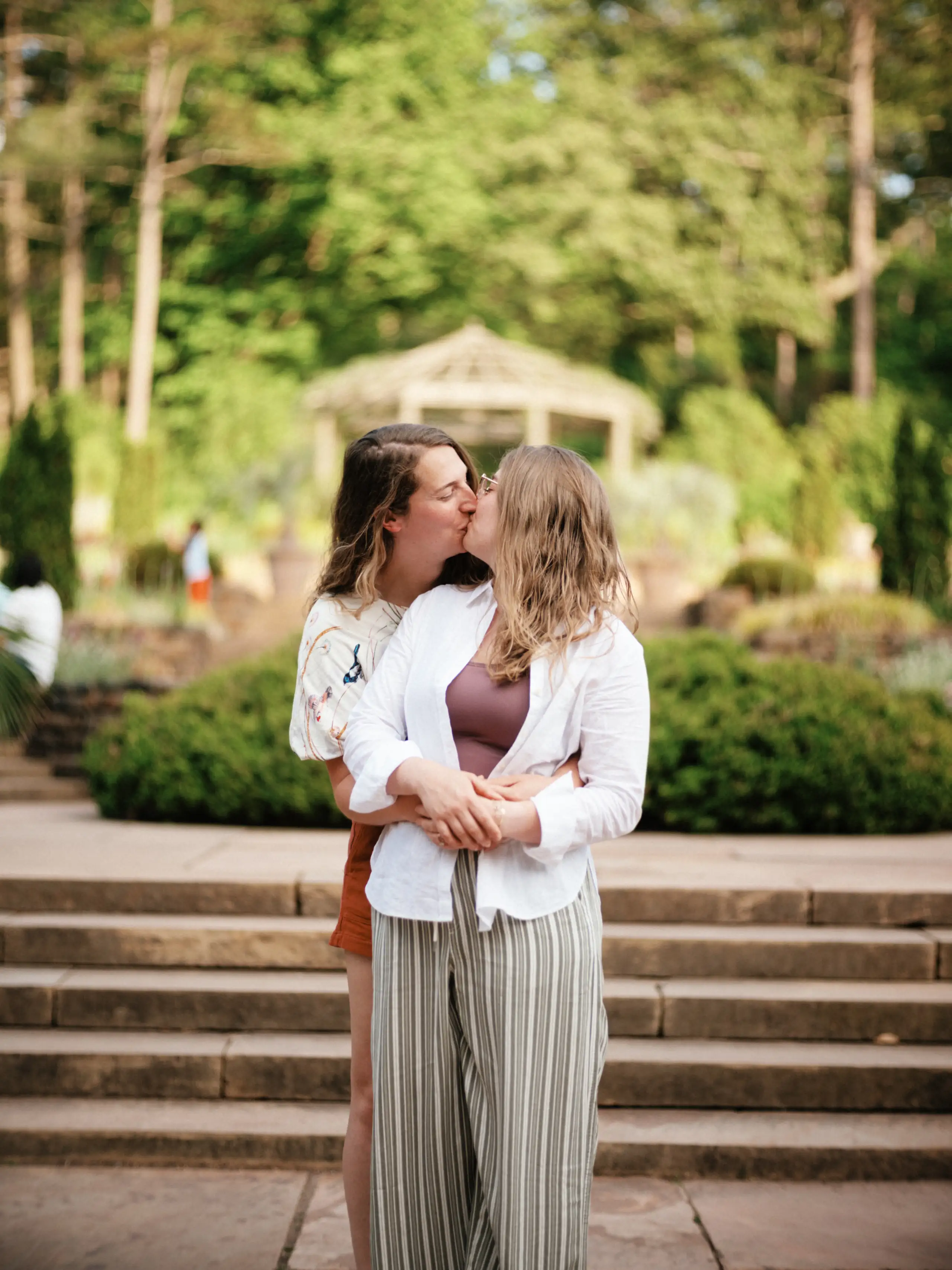 Couple celebrating a destination wedding in Spain