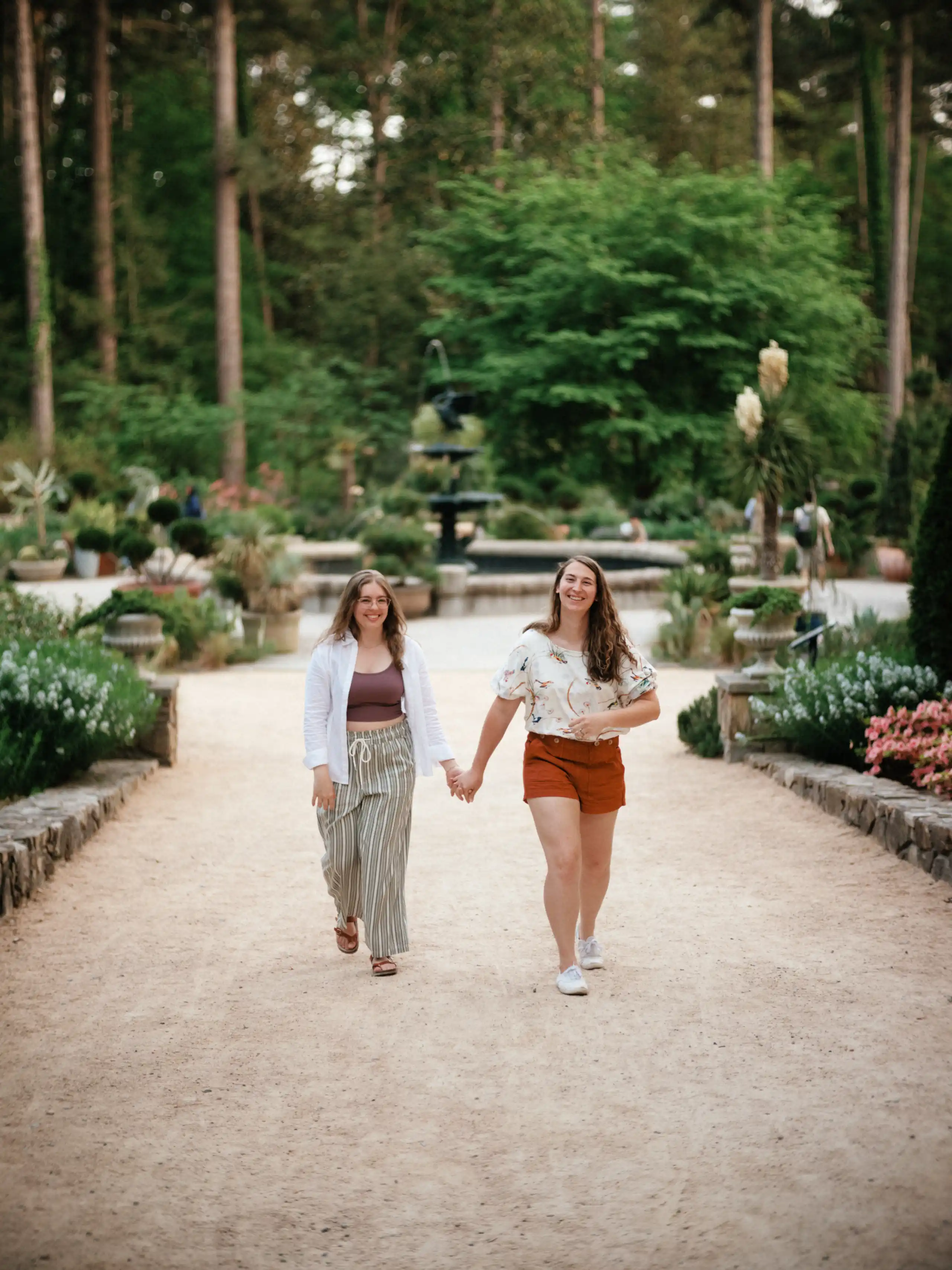 Surprise Proposal on the Beach while raining