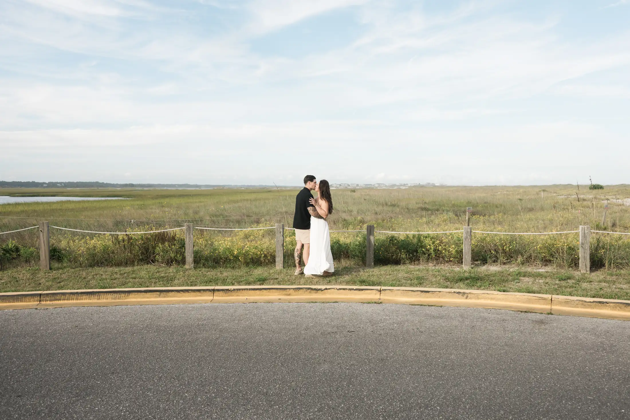 Shelbi and Shane's Engagement Session in St. James Episcopal Church | Wilmington, NC
