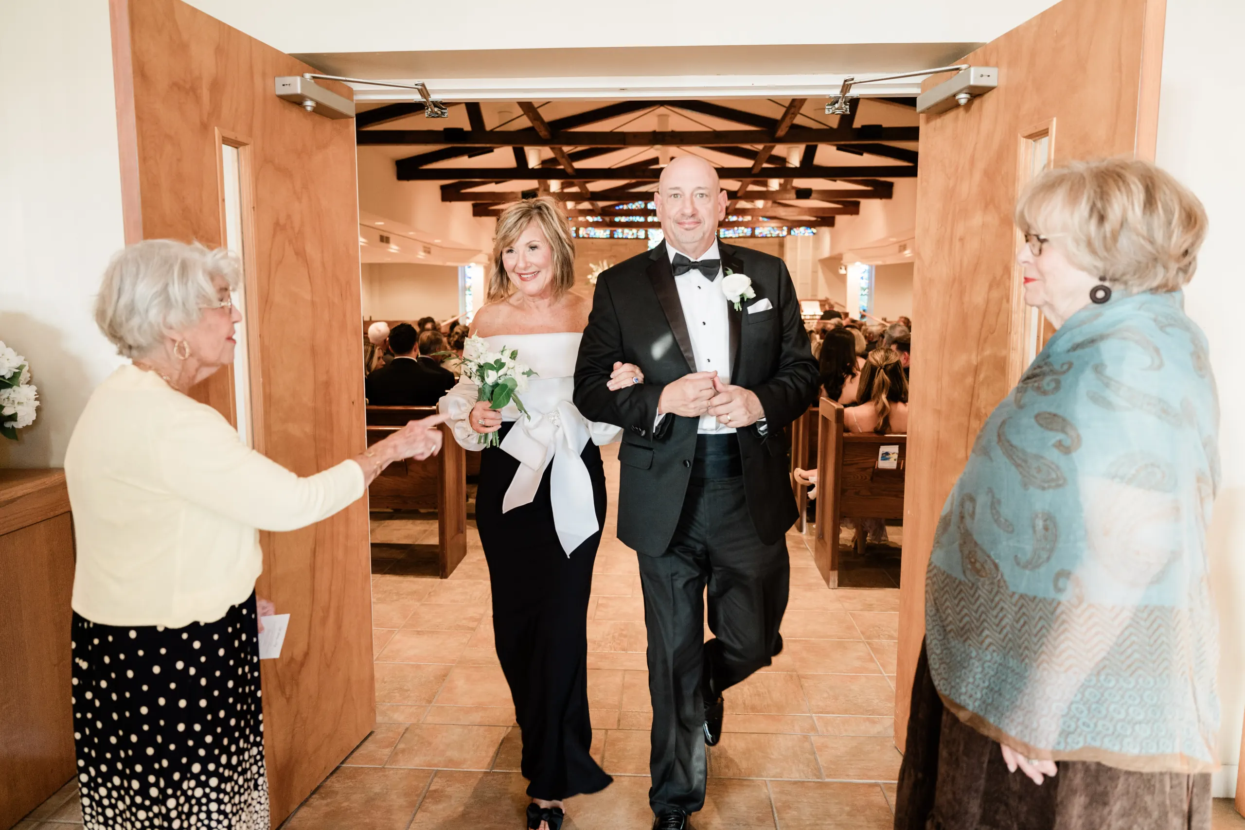 Engagement session at Duke Gardens