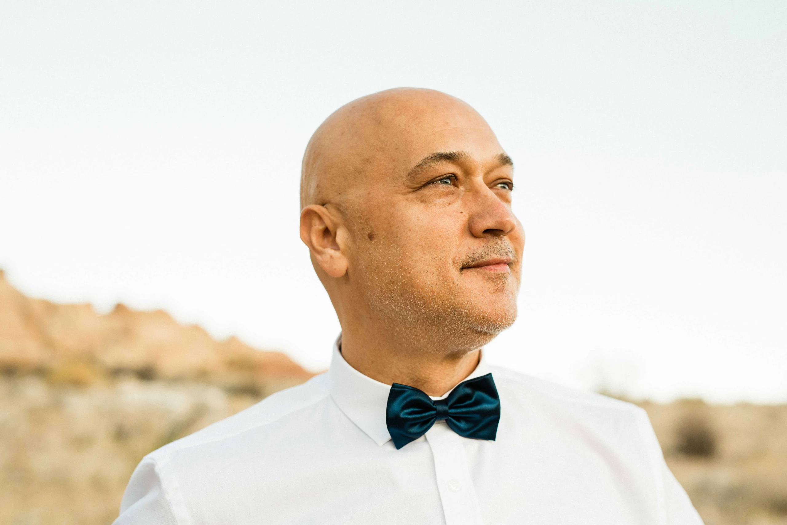 Scenic destination portrait at Red Rock