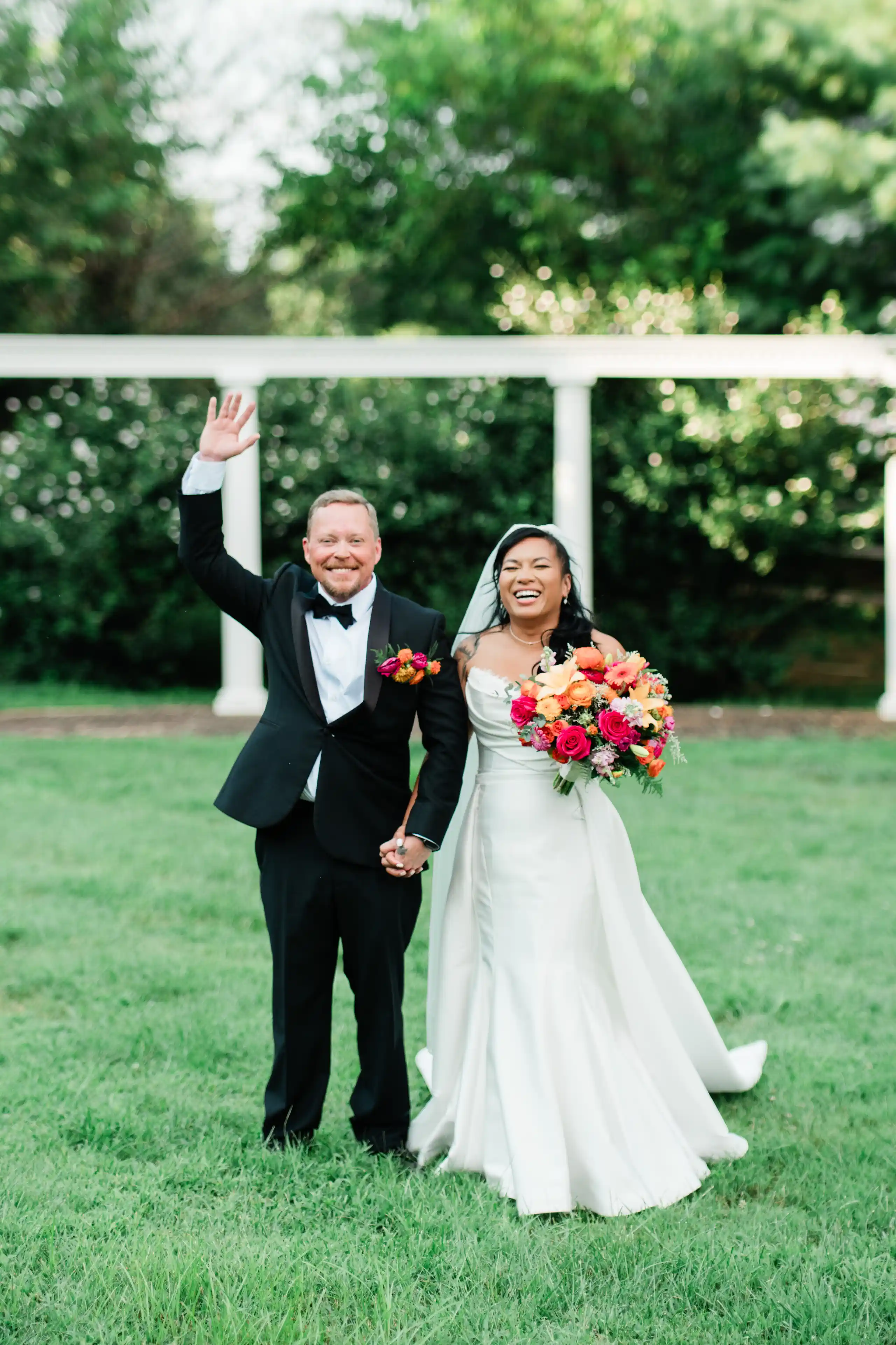 Wedding photography d dan Newlywed Portraits PINK7295