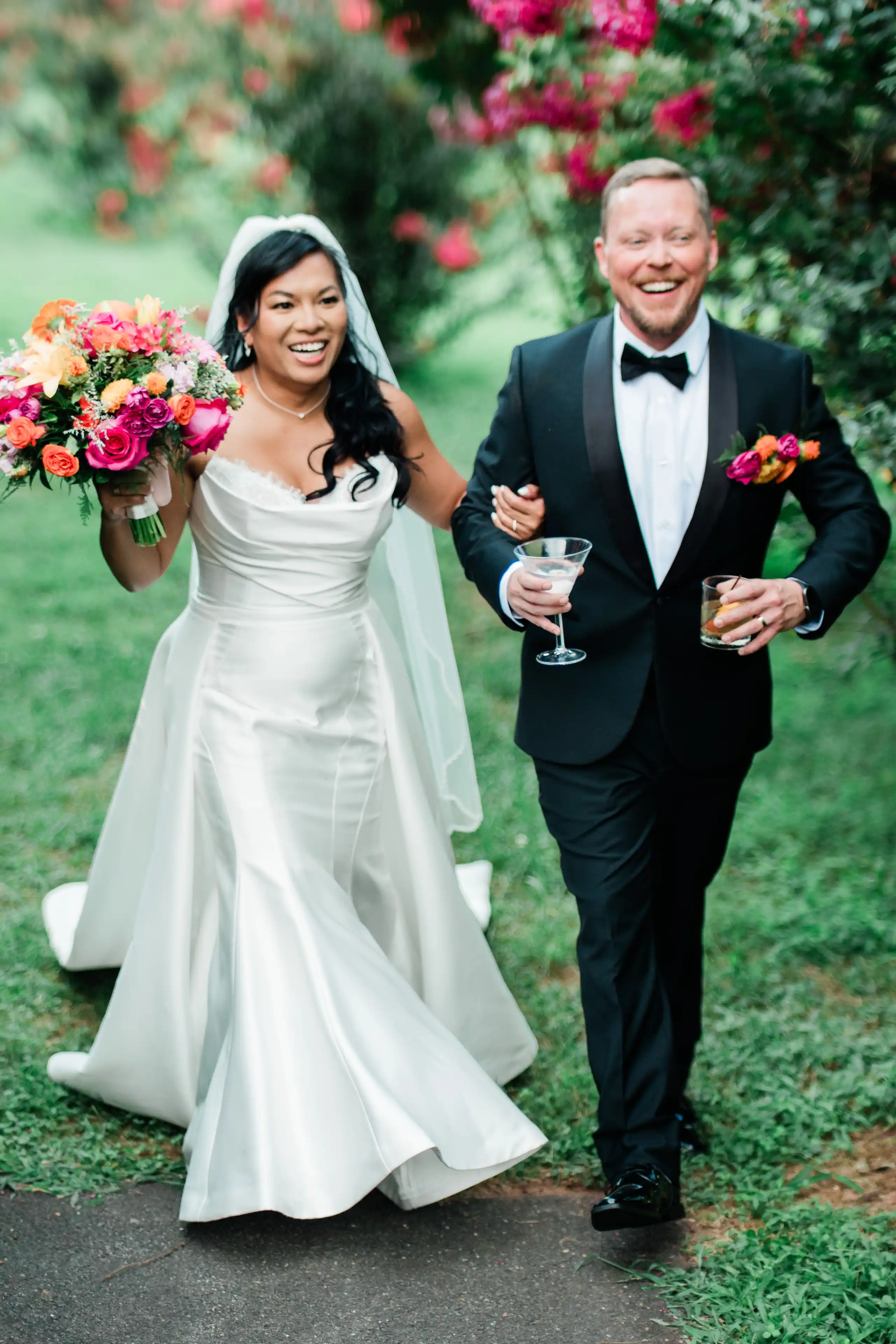 Wedding photography d dan Newlywed Portraits PINK7347