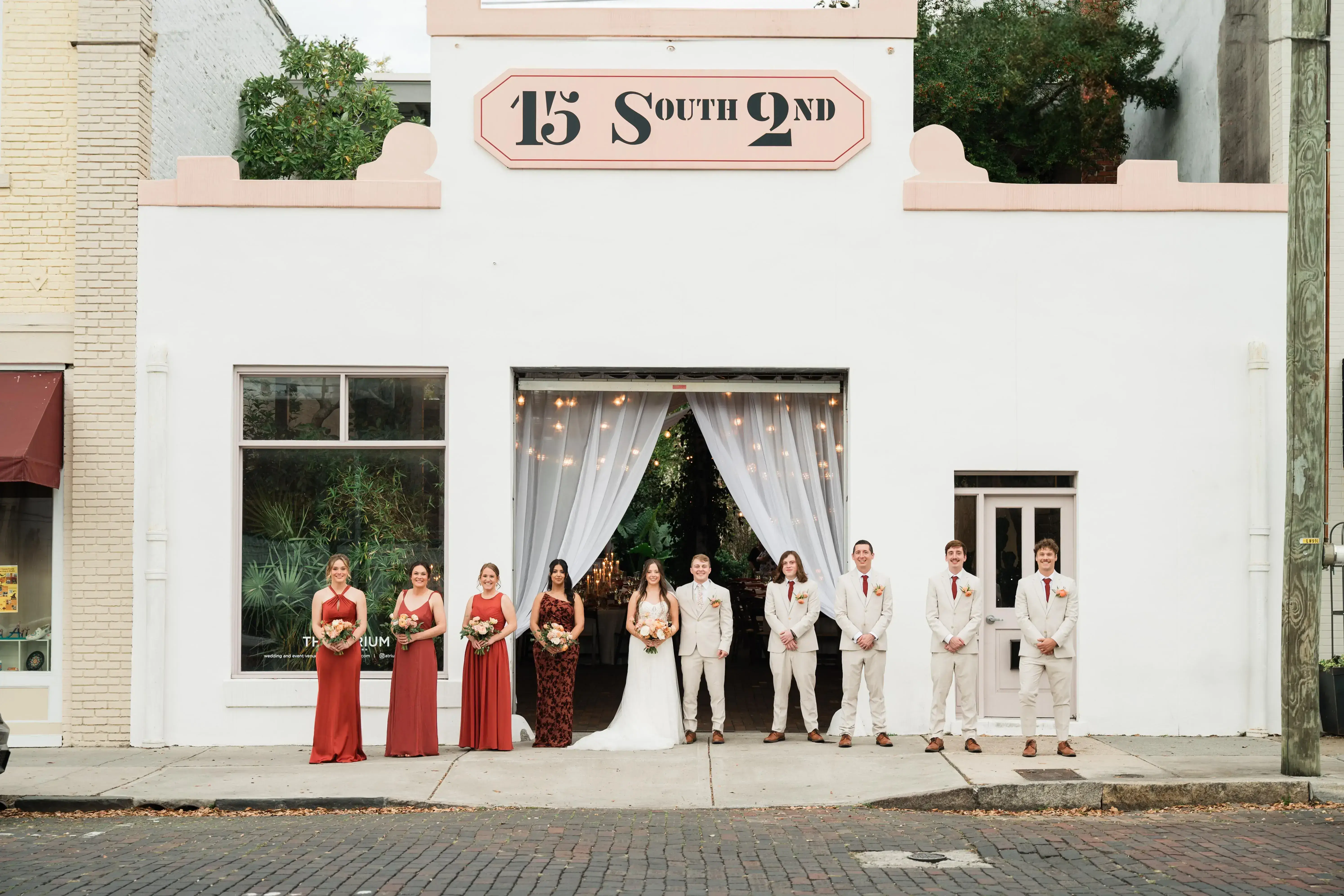 The Atrium by Ligon Flynn wedding photos by Wilmington wedding photographer