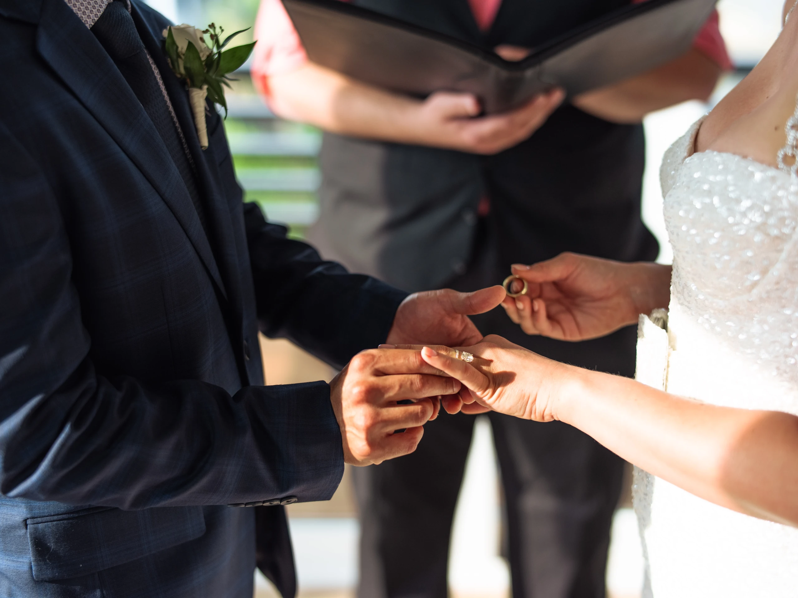 Boho Beach Engagement Session | Wilmington Engagement Photographer